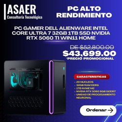 Alienware PC de Escritorio