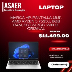 Laptop HP Ryzen 5